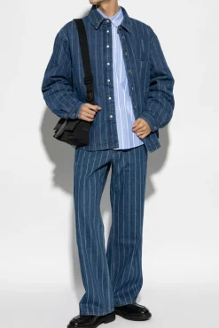 Jacquemus NIEBIESKI Koszula `Boulanger`