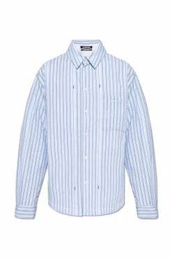 Jacquemus NIEBIESKI Kurtka ‘Boulanger’