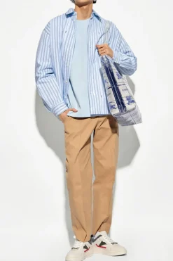 Jacquemus NIEBIESKI Kurtka ‘Boulanger’