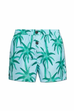 Jacquemus NIEBIESKI Szorty kąpielowe