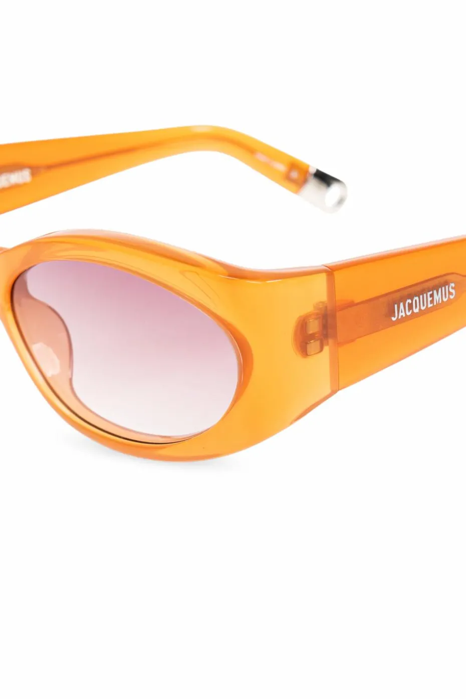 Jacquemus POMARAŃCZOWY Okulary przeciwsłoneczne