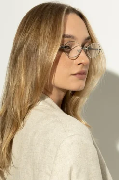 Jacquemus SREBRNY Okulary korekcyjne
