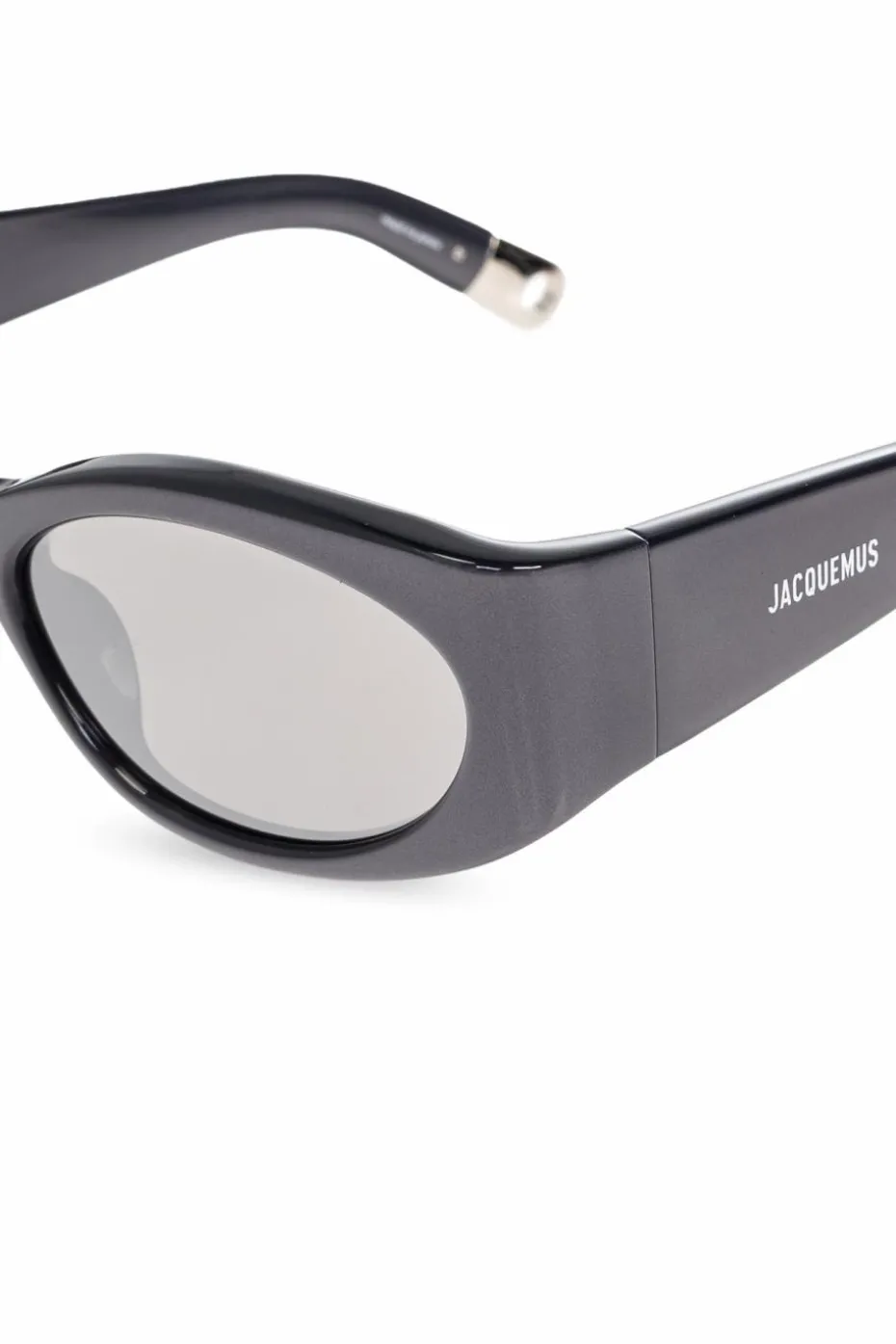 Jacquemus SZARY Okulary przeciwsłoneczne