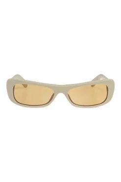 Jacquemus SZARY Okulary przeciwsłoneczne `Capri`