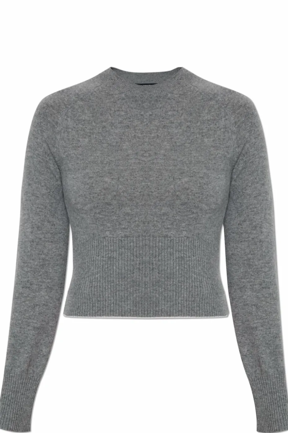 Jacquemus SZARY Sweter `Soglia`