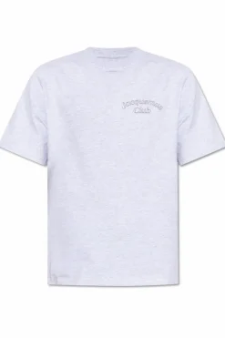 Jacquemus SZARY T-shirt z logo