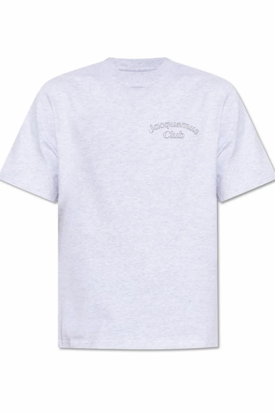 Jacquemus SZARY T-shirt z logo