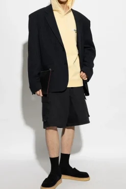 Jacquemus ŻÓŁTY Bluza z logo