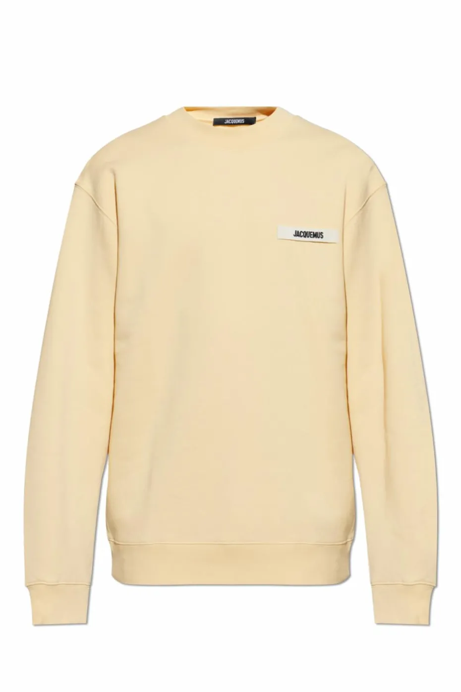 Jacquemus ŻÓŁTY Bluza z logo