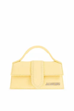 Jacquemus ŻÓŁTY Mini torba `Le Bambino`