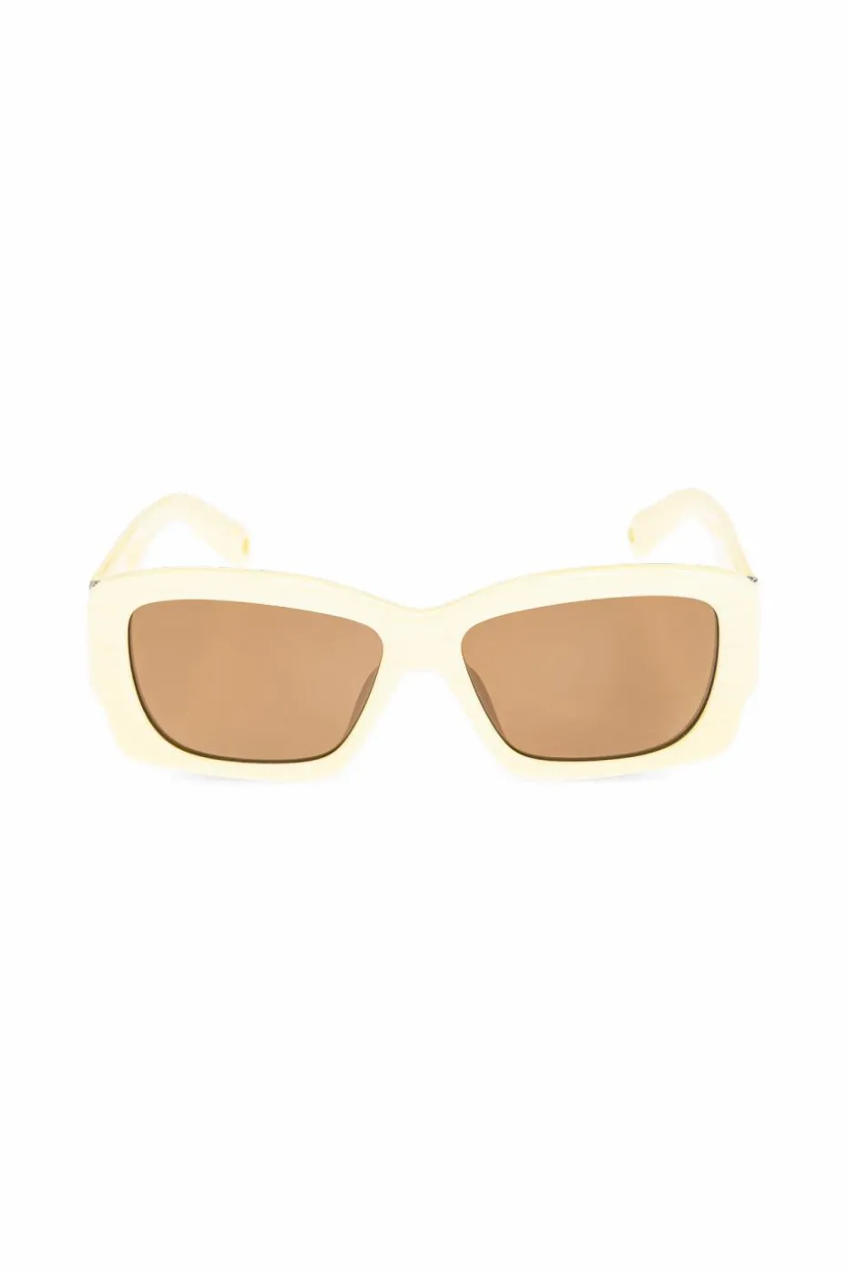 Jacquemus ŻÓŁTY Okulary przeciwsłoneczne