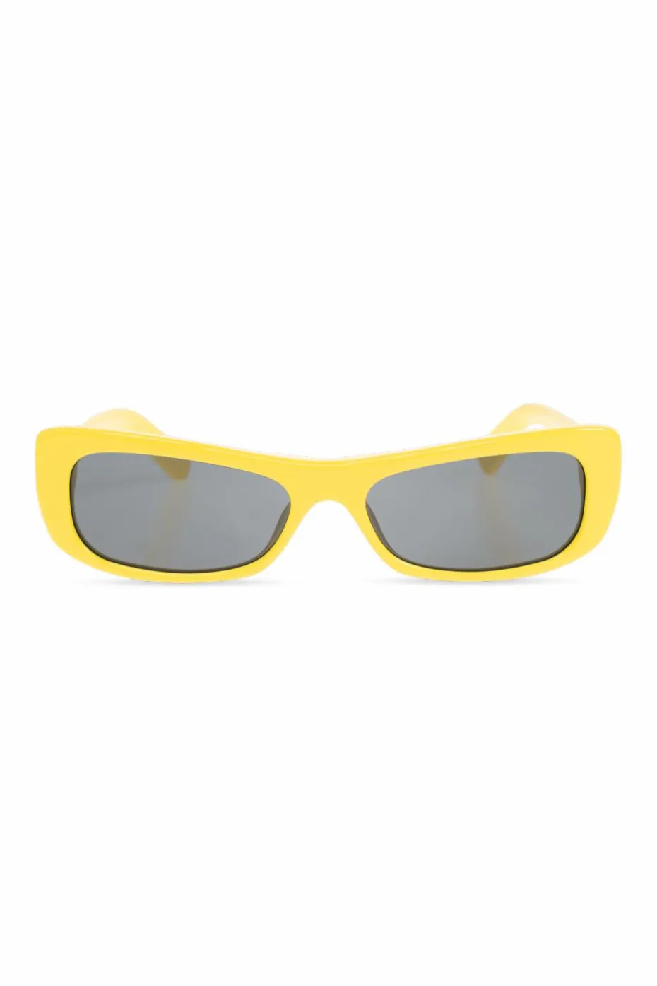 Jacquemus ŻÓŁTY Okulary przeciwsłoneczne