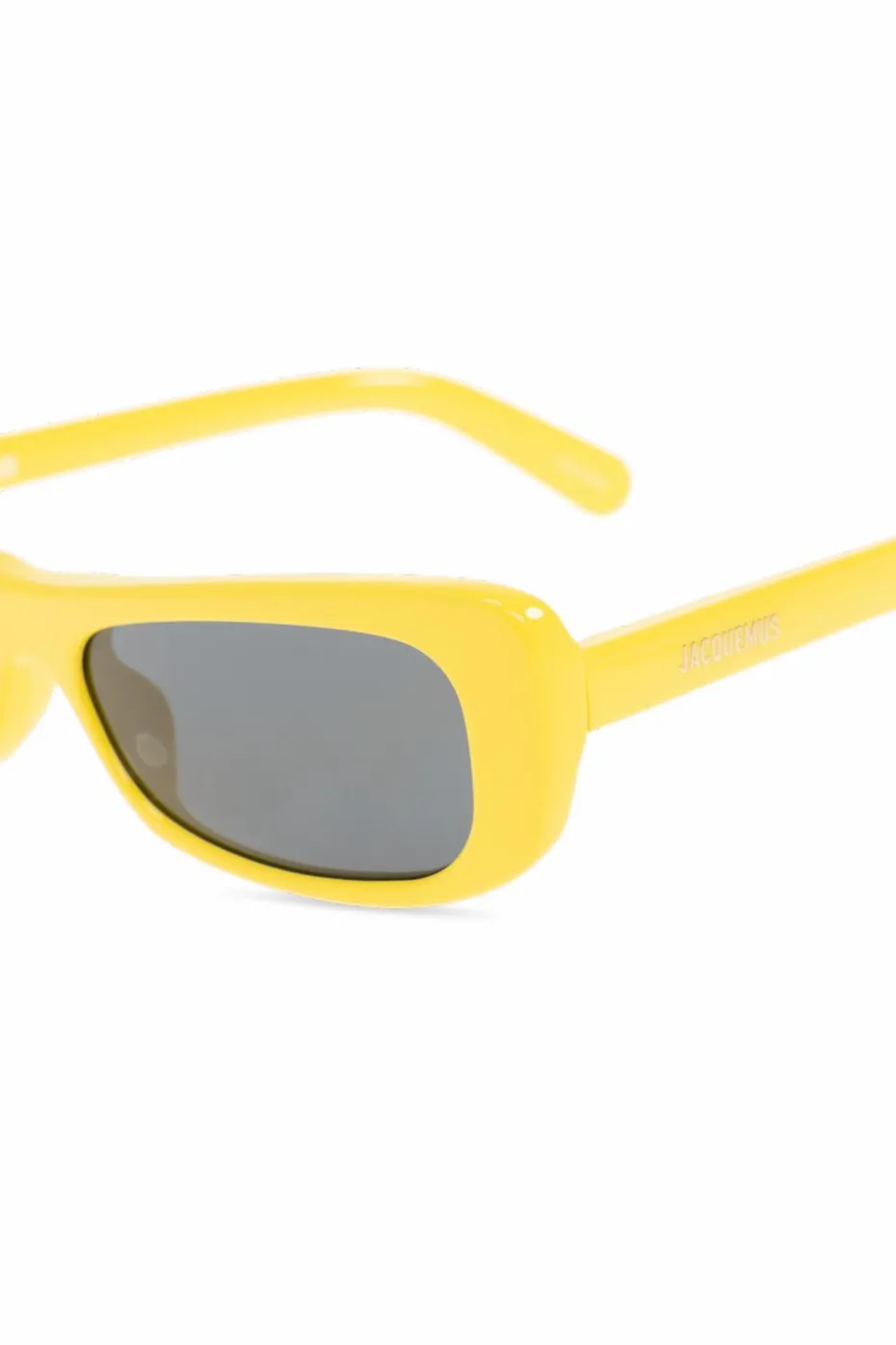 Jacquemus ŻÓŁTY Okulary przeciwsłoneczne