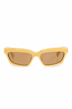 Jacquemus ŻÓŁTY Okulary przeciwsłoneczne `Salon`