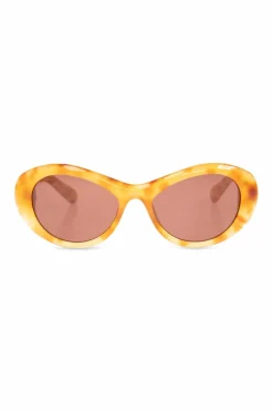 Jacquemus ŻÓŁTY Okulary przeciwsłoneczne