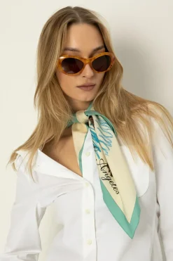 Jacquemus ŻÓŁTY Okulary przeciwsłoneczne