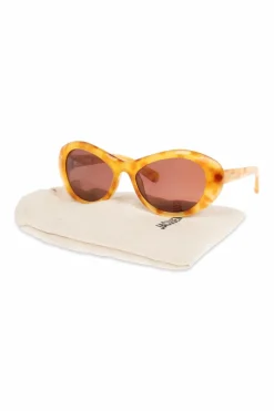 Jacquemus ŻÓŁTY Okulary przeciwsłoneczne