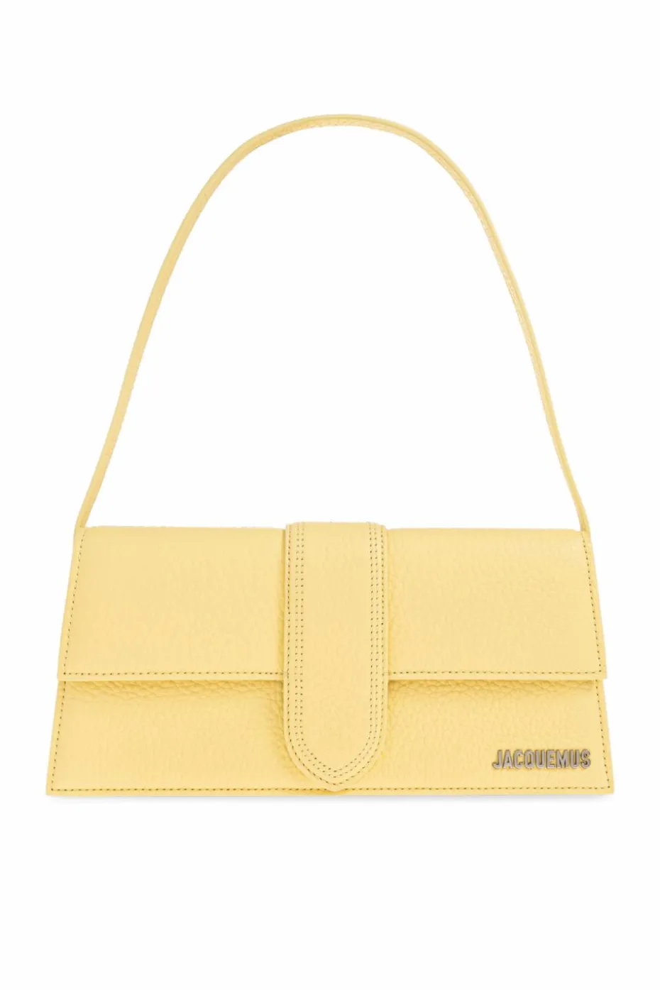 Jacquemus ŻÓŁTY Torba na ramię `Le Bambino Long`