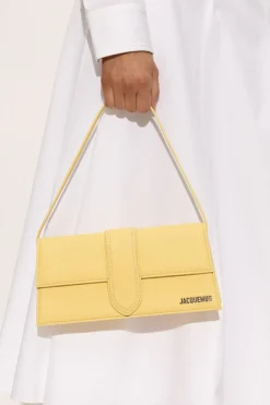Jacquemus ŻÓŁTY Torba na ramię `Le Bambino Long`