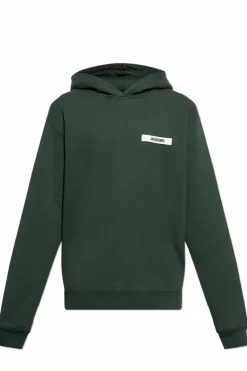 Jacquemus ZIELONY Bluza z logo