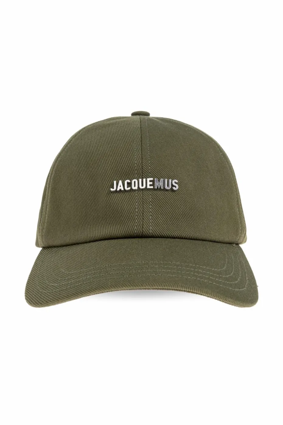 Jacquemus ZIELONY Czapka z daszkiem