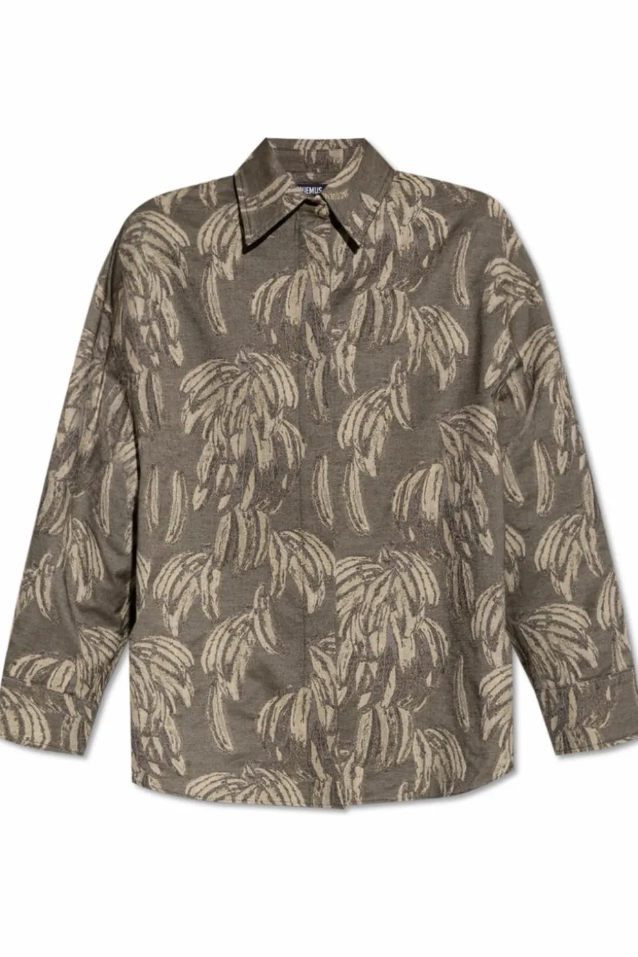 Jacquemus ZIELONY Koszula o kroju `oversize`