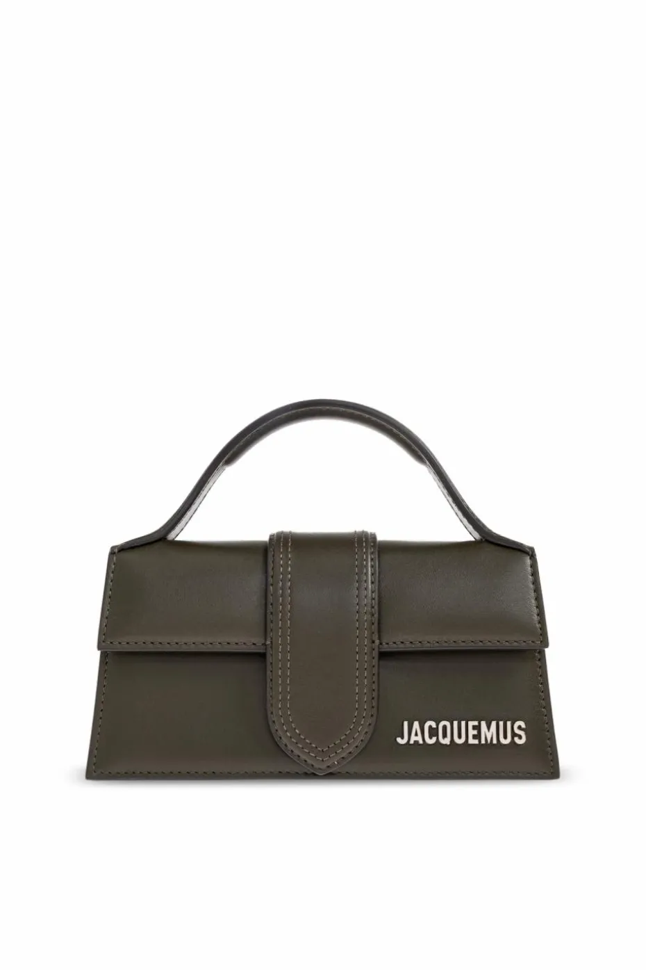 Jacquemus ZIELONY Mini torba `Le Bambino`