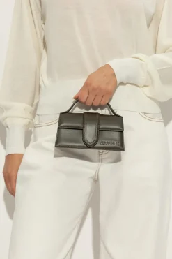 Jacquemus ZIELONY Mini torba `Le Bambino`