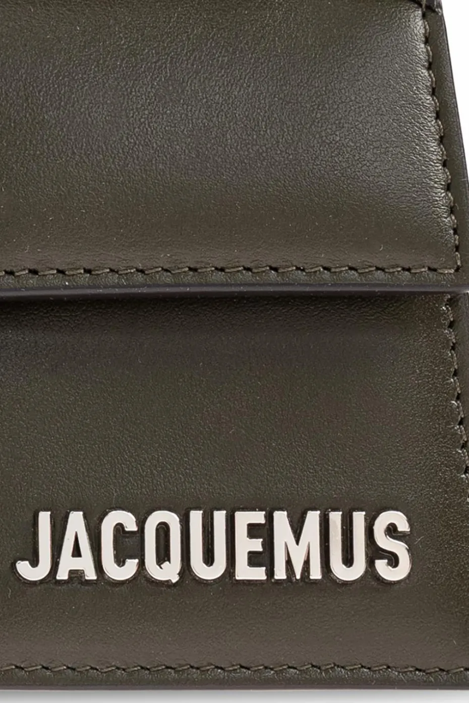 Jacquemus ZIELONY Mini torba `Le Bambino`