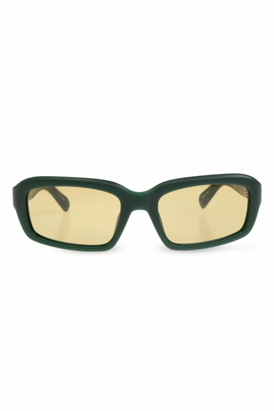 Jacquemus ZIELONY Okulary przeciwsłoneczne