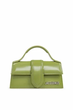 Jacquemus ZIELONY Torba do ręki `Le Bambino`