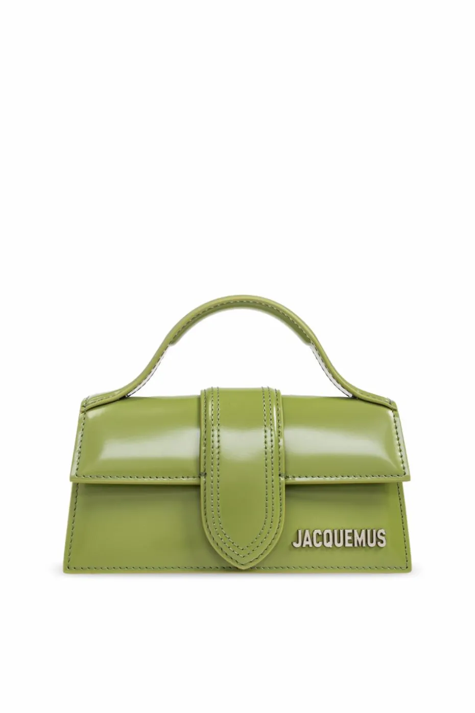 Jacquemus ZIELONY Torba do ręki `Le Bambino`