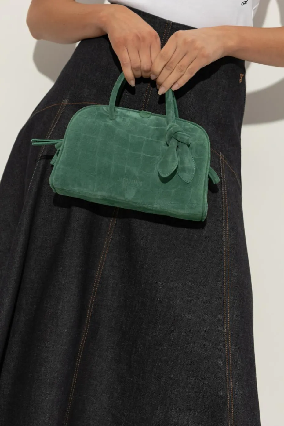 Jacquemus ZIELONY Torba do ręki `Le Petit Turismo`