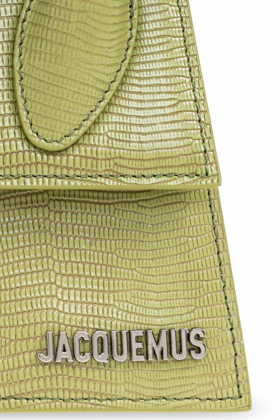 Jacquemus ZIELONY Torba do ręki `Le Chiquito Moyen`