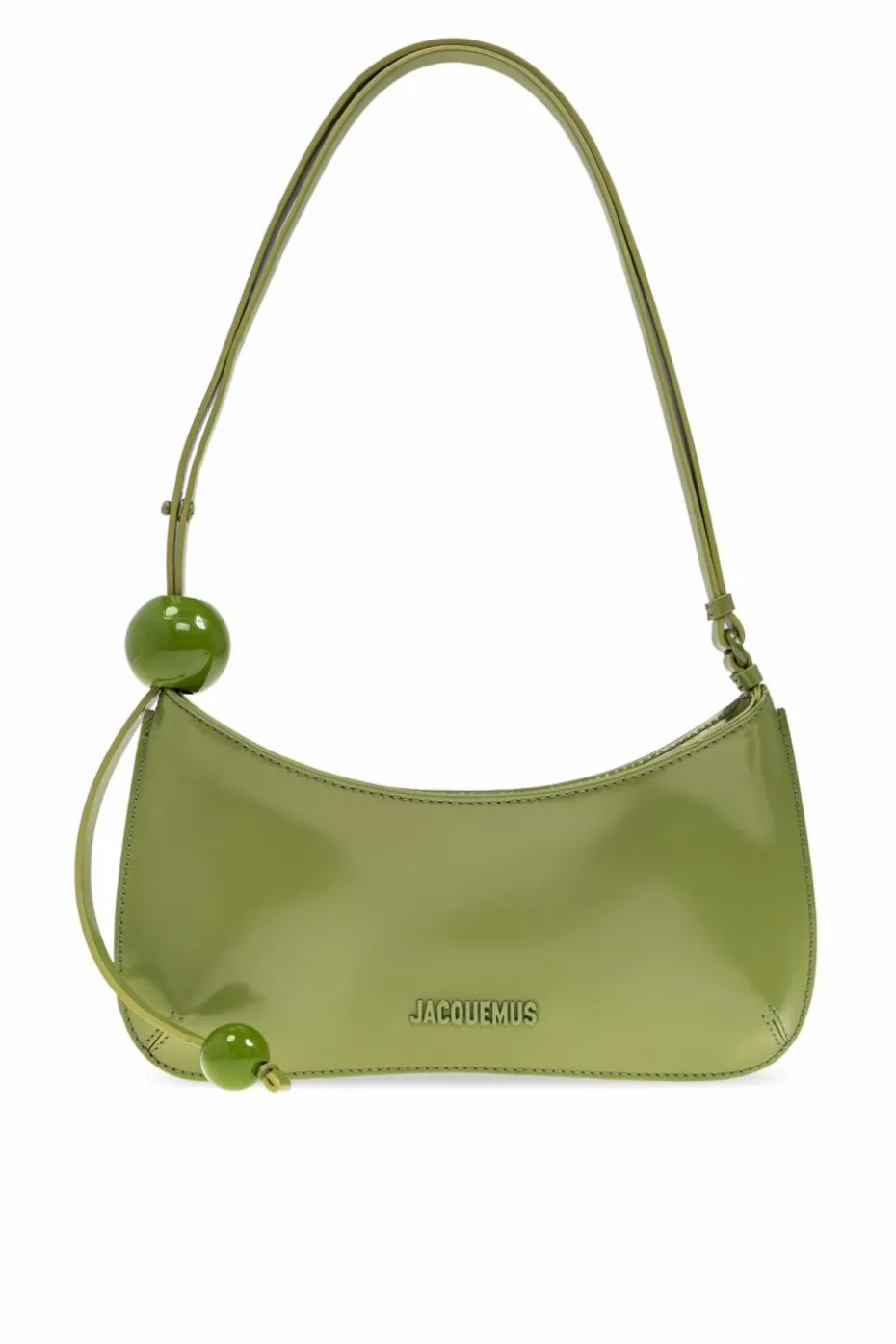 Jacquemus ZIELONY Torba na ramię `Le Bisou Perle`