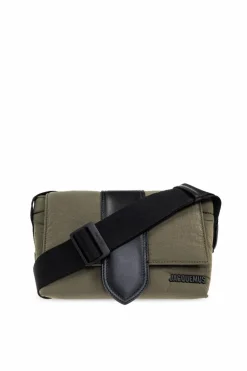 Jacquemus ZIELONY Torba na ramię `Bambino`