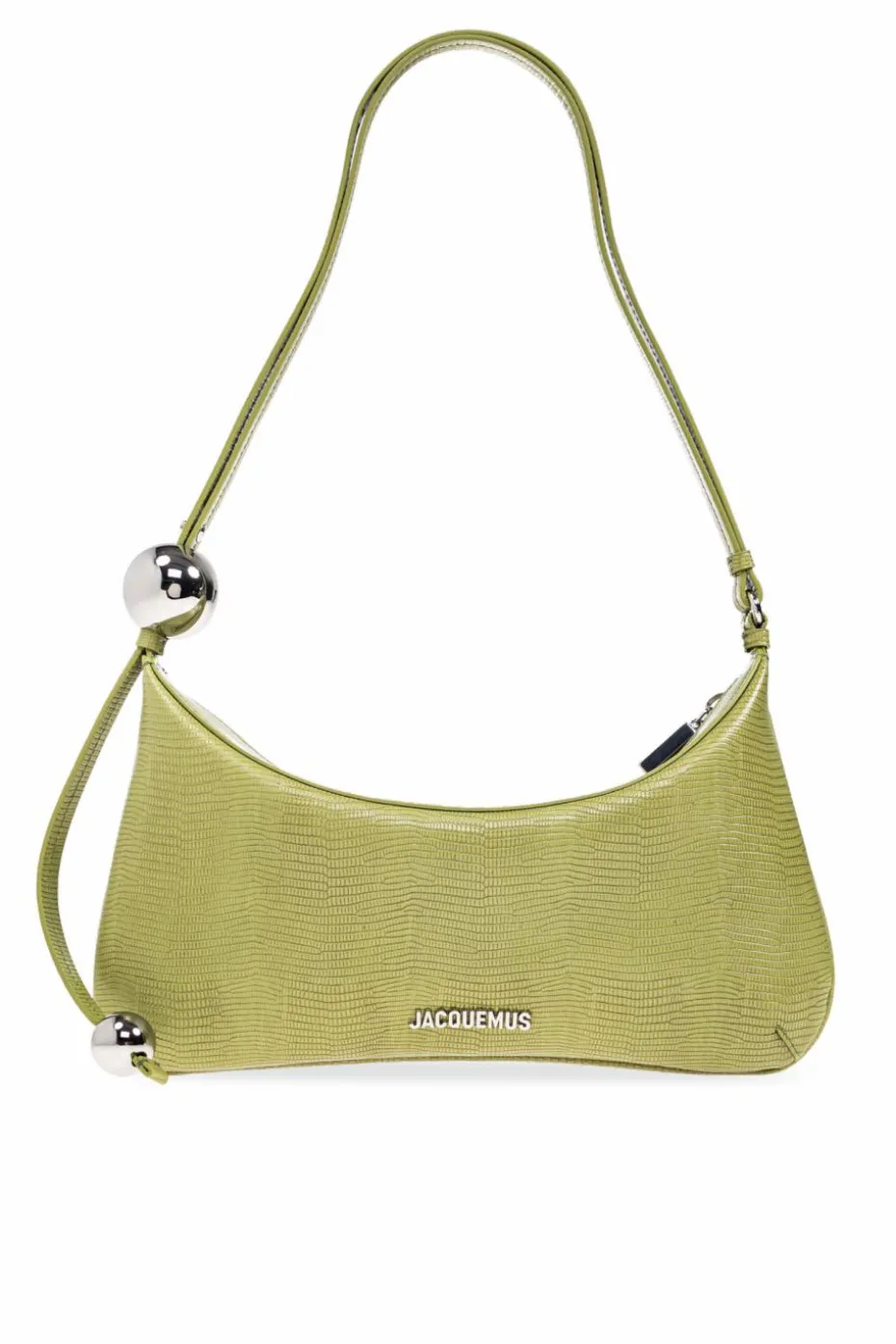 Jacquemus ZIELONY Torba na ramię `The Large Bisou Perle`