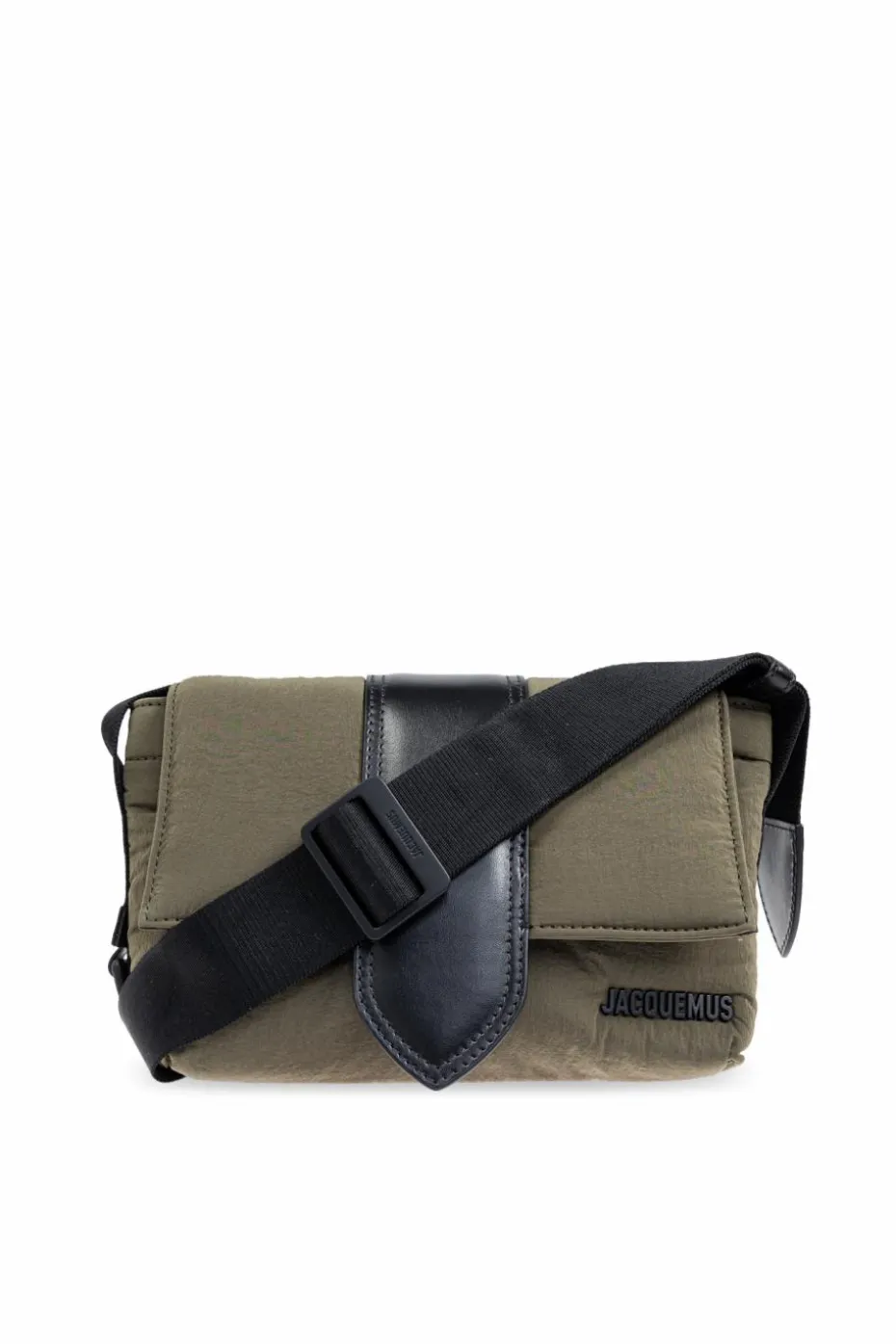 Jacquemus ZIELONY Torba na ramię `Le Petit Messenger Bambin`