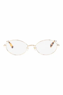 Jacquemus ZŁOTY Okulary korekcyjne
