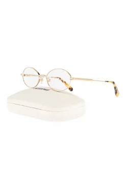 Jacquemus ZŁOTY Okulary korekcyjne