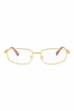 Jacquemus ZŁOTY Okulary korekcyjne