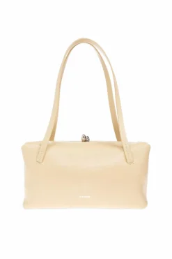 JIL SANDER beżowy Torba do ręki `Goji Small`