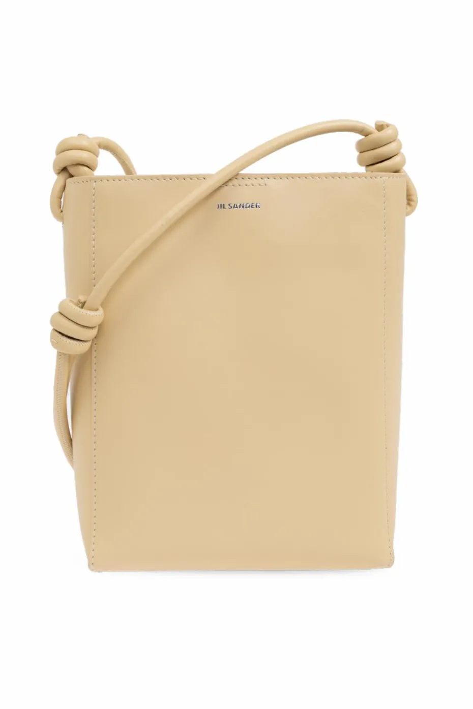 JIL SANDER beżowy Torba na ramię `Giro`