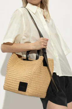 JIL SANDER+ beżowy Torba typu `shopper`