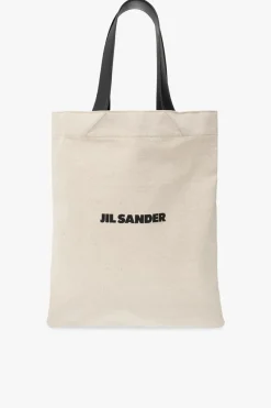 JIL SANDER beżowy Torba typu ‘shopper’