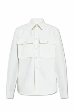 JIL SANDER+ BIAŁY Jeansowa koszula