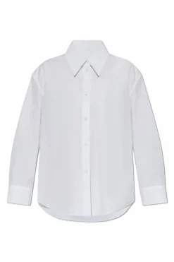 JIL SANDER BIAŁY Klasyczna koszula