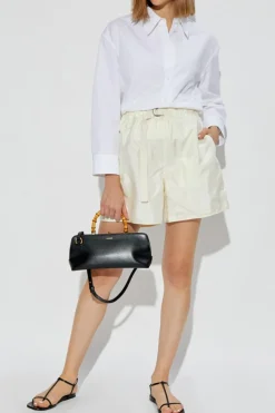 JIL SANDER BIAŁY Klasyczna koszula