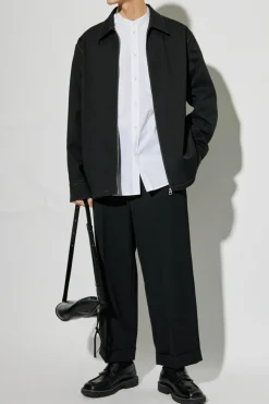 JIL SANDER BIAŁY Koszula z kieszenią