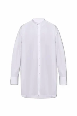 JIL SANDER BIAŁY Koszula typu ‘oversize’